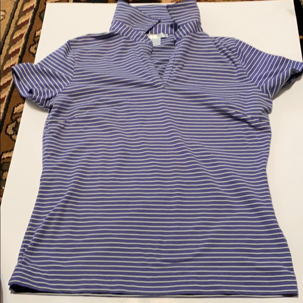 Nike short sleeve blouse